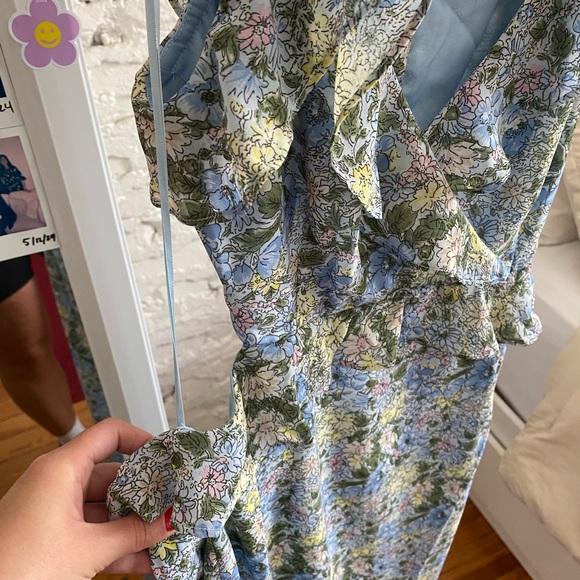 NEW Wildflower Cutout ASTR the Label Dress - Picture 3 of 10